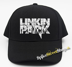 LINKIN PARK - Logo - čierna šiltovka (-30%=AKCIA)