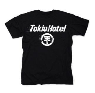 TOKIO HOTEL - Logo - pánske tričko