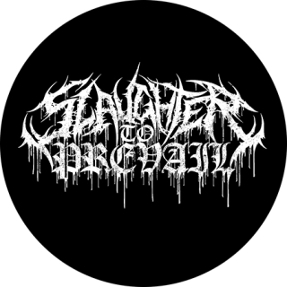 Podložka pod myš SLAUGHTER TO PREVAIL - Logo - okrúhla