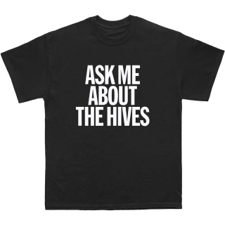 THE HIVES - Ask Me - čierne pánske tričko