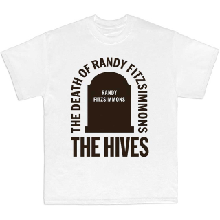 THE HIVES - Randy Gravestone - biele pánske tričko