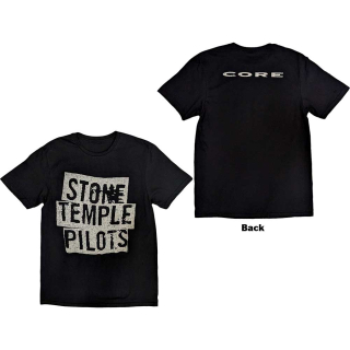 STONE TEMPLE - Core - čierne pánske tričko