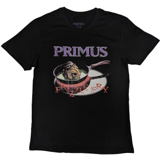 PRIMUS - Frizzle Fry - čierne pánske tričko