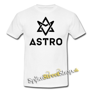 ASTRO - Logo - biele pánske tričko