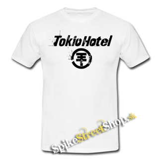 TOKIO HOTEL - Logo - biele pánske tričko