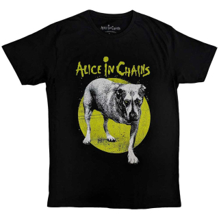 ALICE IN CHAINS - Three-Legged Dog v2 - čierne pánske tričko