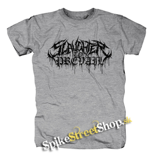 SLAUGHTER TO PREVAIL - Logo - sivé detské tričko