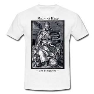 MACHINE HEAD - The Blackening - biele pánske tričko