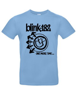 BLINK 182 - One More Time - svetlomodré pánske tričko