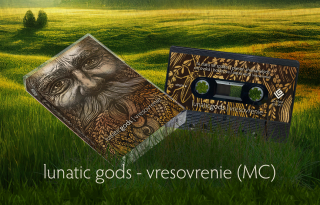 LUNATIC GODS - Vresovrenie (MC,2024)