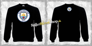 MANCHESTER CITY FC - mikina bez kapuce