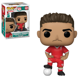 Figúrka Funko POP! FOOTBALL 42 LIVERPOOL FC - Roberto Firmino (limited special edition) 