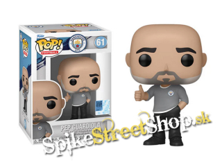 Figúrka Funko POP! FOOTBALL 61 FC MANCHESTER CITY - Pep Guardiola (limited special edition) 