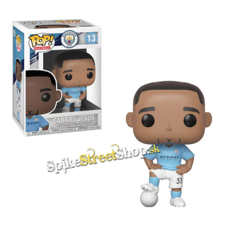 Figúrka Funko POP! FOOTBALL 13 FC MANCHESTER CITY - Gabriel Jesus (limited special edition) 