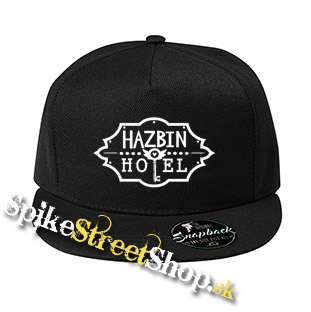 HAZBIN HOTEL - čierna šiltovka model "Snapback"