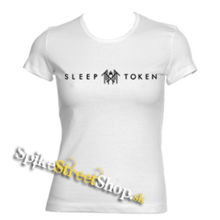 SLEEP TOKEN - Emblem Logo - biele dámske tričko