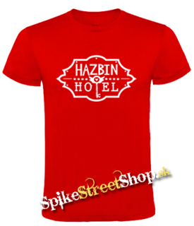 HAZBIN HOTEL - červené pánske tričko