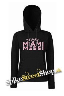 LIONEL MESSI - Miami Messi - čierna dámska mikina