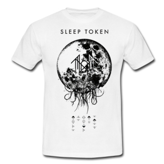 SLEEP TOKEN - Back To Eden - biele pánske tričko