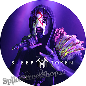 SLEEP TOKEN - Leader Poster - okrúhla podložka pod pohár