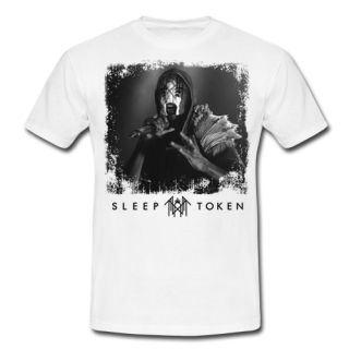 SLEEP TOKEN - Leader Poster B&W - biele detské tričko