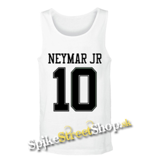 NEYMAR JR - 10 - Mens Vest Tank Top - biele