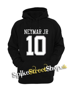 NEYMAR JR - 10 - čierna pánska mikina