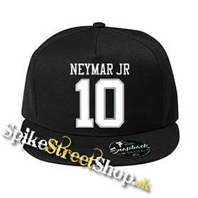 NEYMAR JR - 10 - čierna šiltovka model "Snapback"