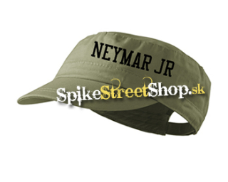 NEYMAR JR - 10 - olivová šiltovka army cap