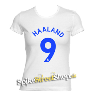 ERLING HAALAND - 9 - biele dámske tričko