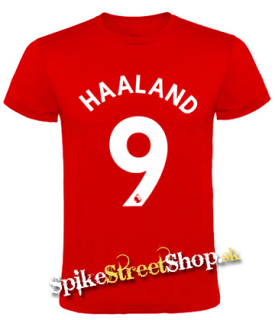 ERLING HAALAND - 9 - červené detské tričko