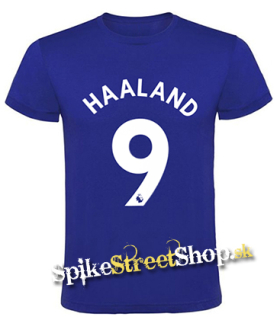 ERLING HAALAND - 9 - kráľovskymodré pánske tričko