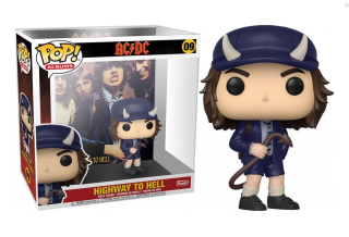 Figúrka Funko POP! 09 AC/DC - Angus