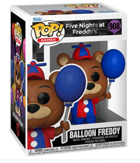 Figúrka Funko POP! 908 FIVE NIGHTS AT FREDDY´S - BALLOON FREDDY