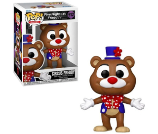 Figúrka Funko POP! 912 FIVE NIGHTS AT FREDDY´S - CIRCUS FREDDY