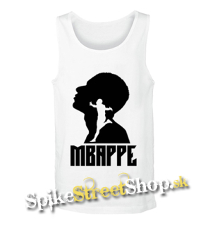 KYLIAN MBAPPÉ - Mens Vest Tank Top - biele