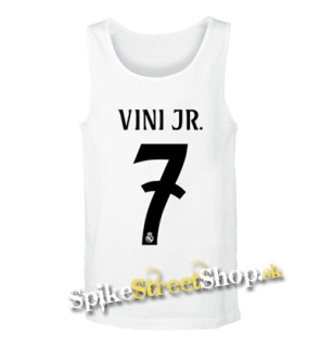 VINICIUS JUNIOR - 7 - Mens Vest Tank Top - biele