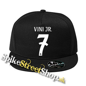 VINICIUS JUNIOR - 7 - čierna šiltovka model "Snapback"