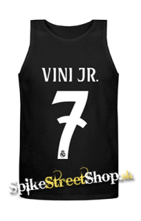 VINICIUS JUNIOR - 7 - Mens Vest Tank Top - čierne