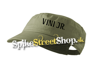 VINICIUS JUNIOR - 7 - olivová šiltovka army cap