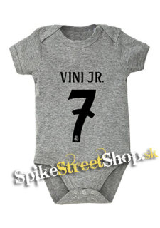 VINICIUS JUNIOR - 7 - šedé detské body