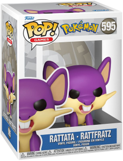 Figúrka Funko POP! 595 POKÉMON - Rattata - Rattfratz