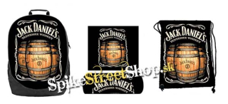 Hurá do školy - sada JACK DANIELS - Tennessee Whiskey (ruksak, peračník a vak na prezuvky)