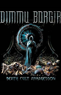 Samolepka Dimmu Borgir - Death cult armageddon