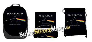 Hurá do školy - sada PINK FLOYD - Dark Side Of The Moon (ruksak, peračník a vak na prezuvky)