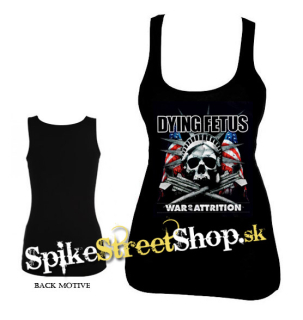 DYING FETUS - War Of Attrition - Ladies Vest Top