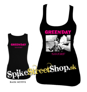 GREEN DAY - Saviors - Ladies Vest Top