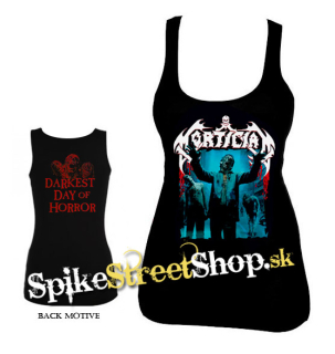 MORTICIAN - Darkest Day - Ladies Vest Top