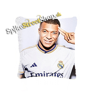 KYLIAN MBAPPÉ - REAL MADRID - vankúš