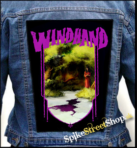 WINDHAND - Eternal Return - chrbtová nášivka